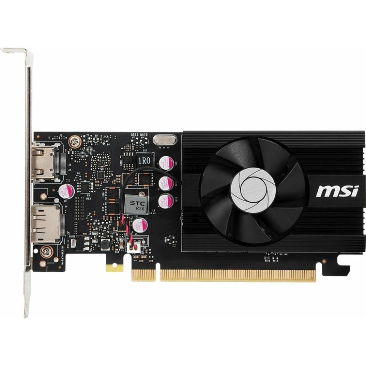 Видеокарта MSI GeForce GT 1030 2GD4 LP OC