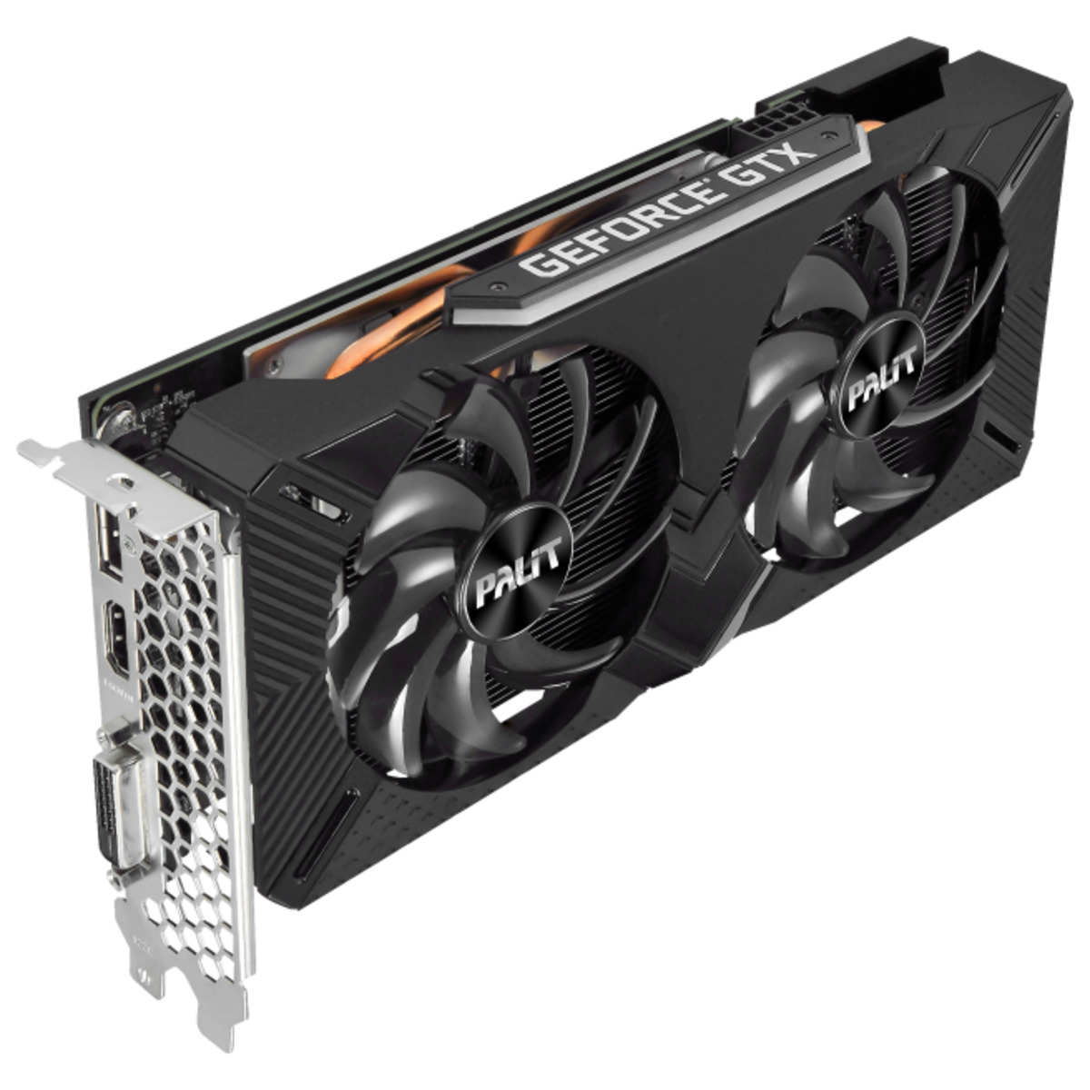 Видеокарта Palit GeForce GTX 1660 Super GamingPro 6G (NE6166S018J9-1160A-1)