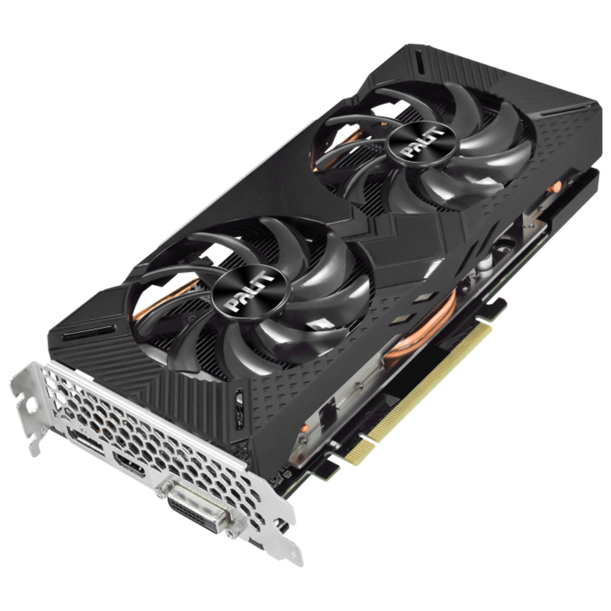 Видеокарта Palit GeForce GTX 1660 Super GamingPro 6G (NE6166S018J9-1160A-1)
