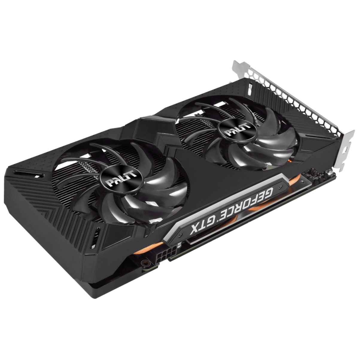 Видеокарта Palit GeForce GTX 1660 Super GamingPro 6G (NE6166S018J9-1160A-1)
