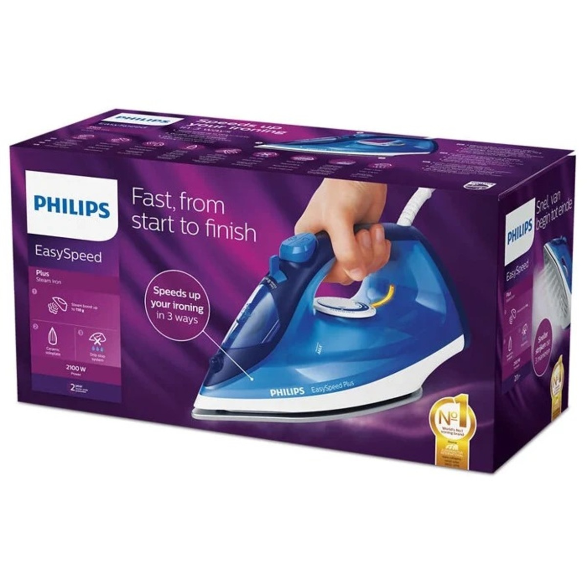 Утюг Philips 2145 / 20 (Цвет: Blue)