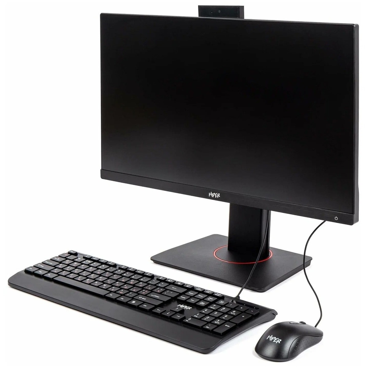 Моноблок Hiper V6 74YQCYXU8B (Intel Core i3 12100 3.3 ГГц / 8Gb / SSD256Gb / Intel UHD Graphics / 23.8