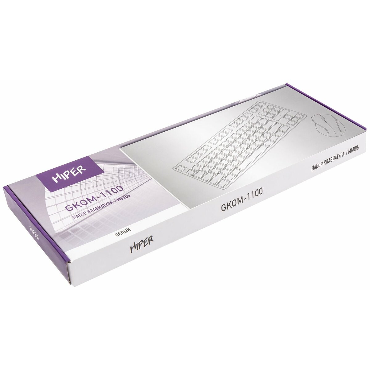 Моноблок Hiper V10 23.8  (i5 10400 / 8Gb / SSD512Gb / Intel UHD Graphics 630 / 23.8 