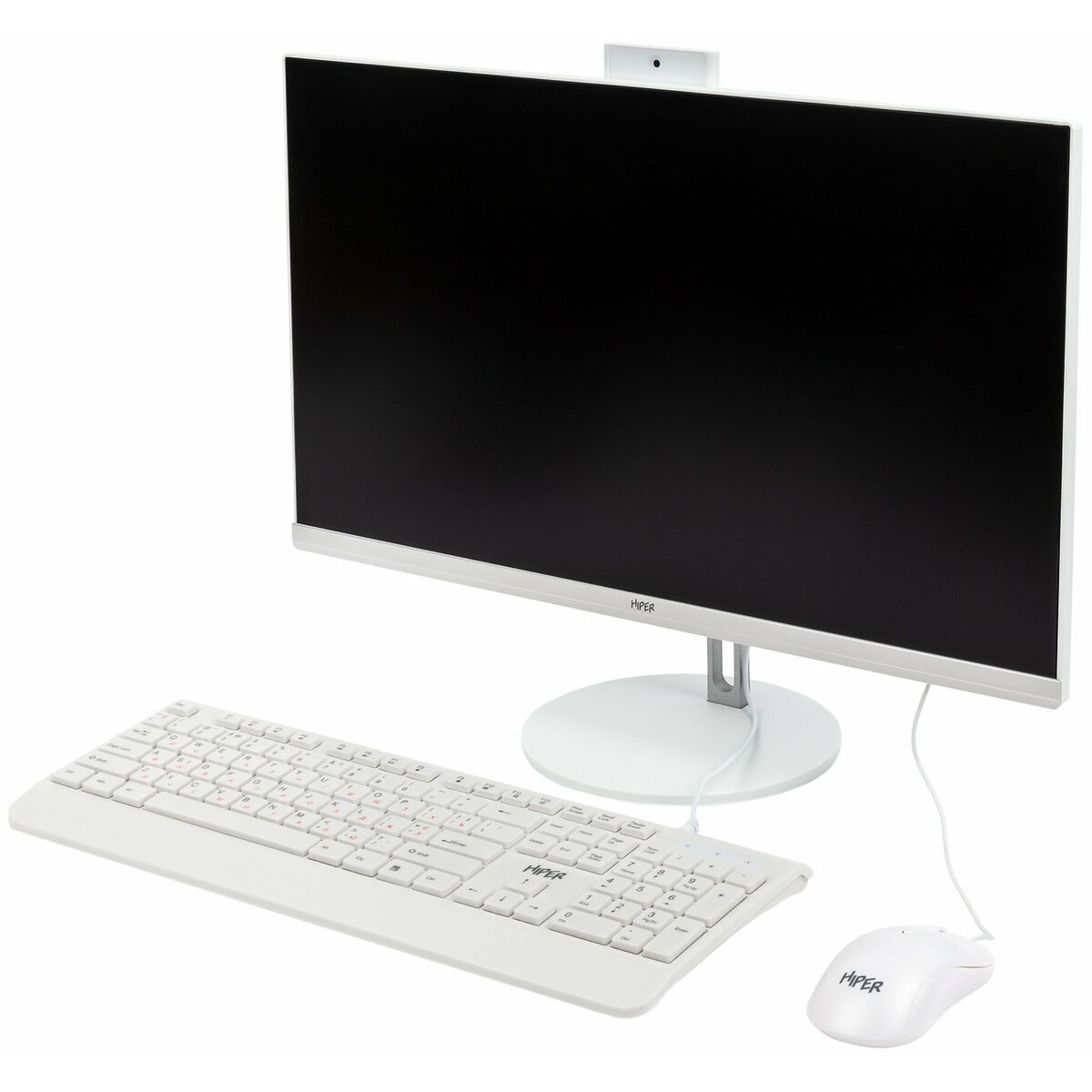 Моноблок Hiper V10 23.8  (i5 10400 / 8Gb / SSD512Gb / Intel UHD Graphics 630 / 23.8 