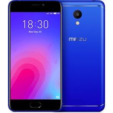 Смартфон Meizu M6 16Gb (Цвет: Blue)