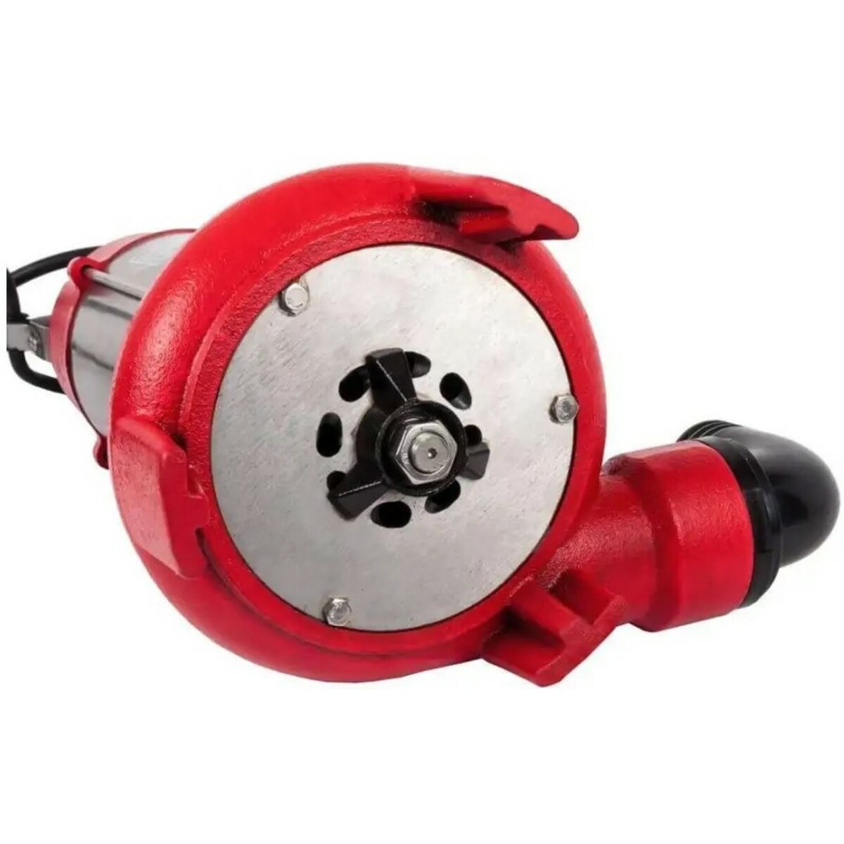 Садовый насос фекальный Quattro Elementi Sewage 1100F Ci-Cut (Цвет: Red/Silver)