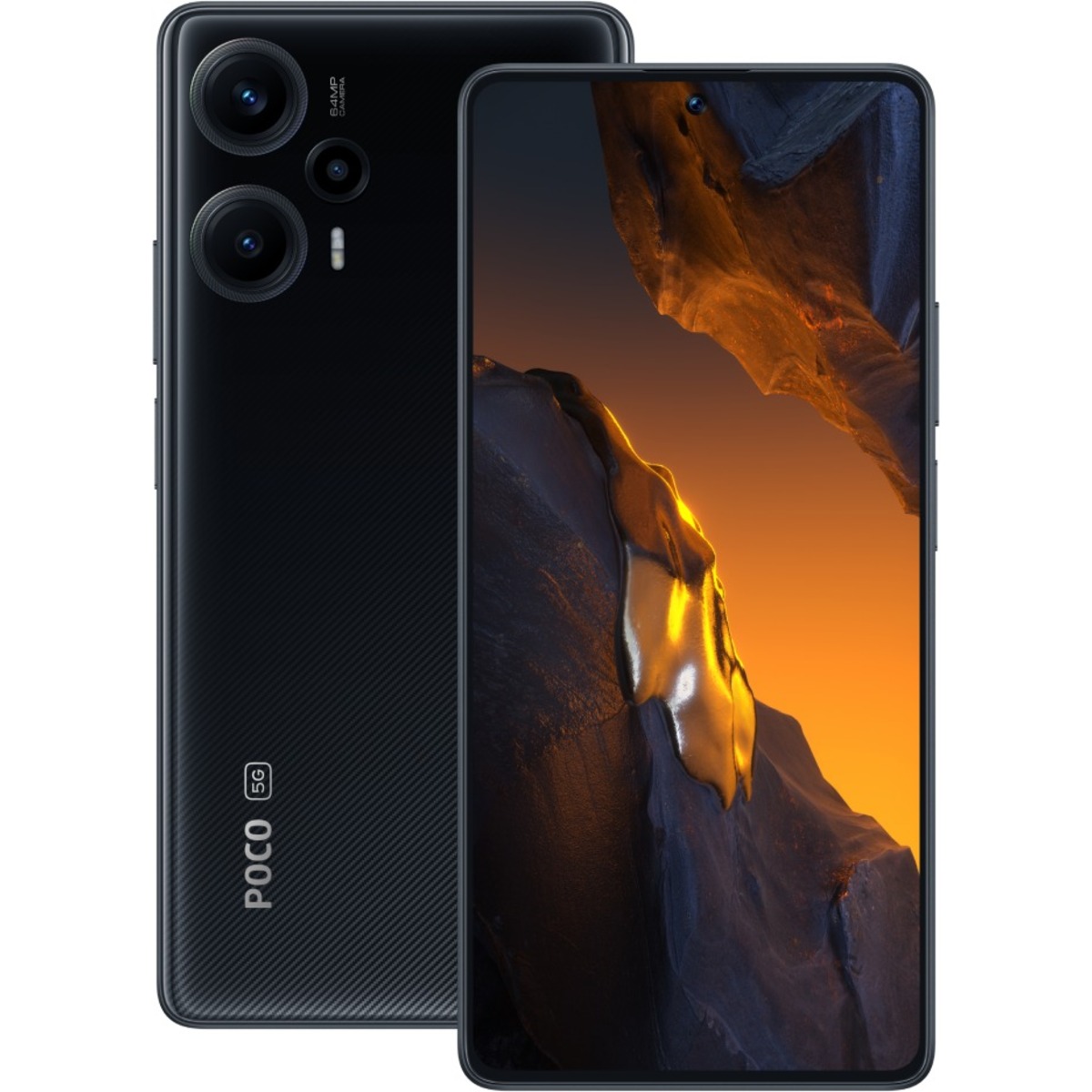 Смартфон Xiaomi Poco F5 12/256Gb (Цвет: Black)