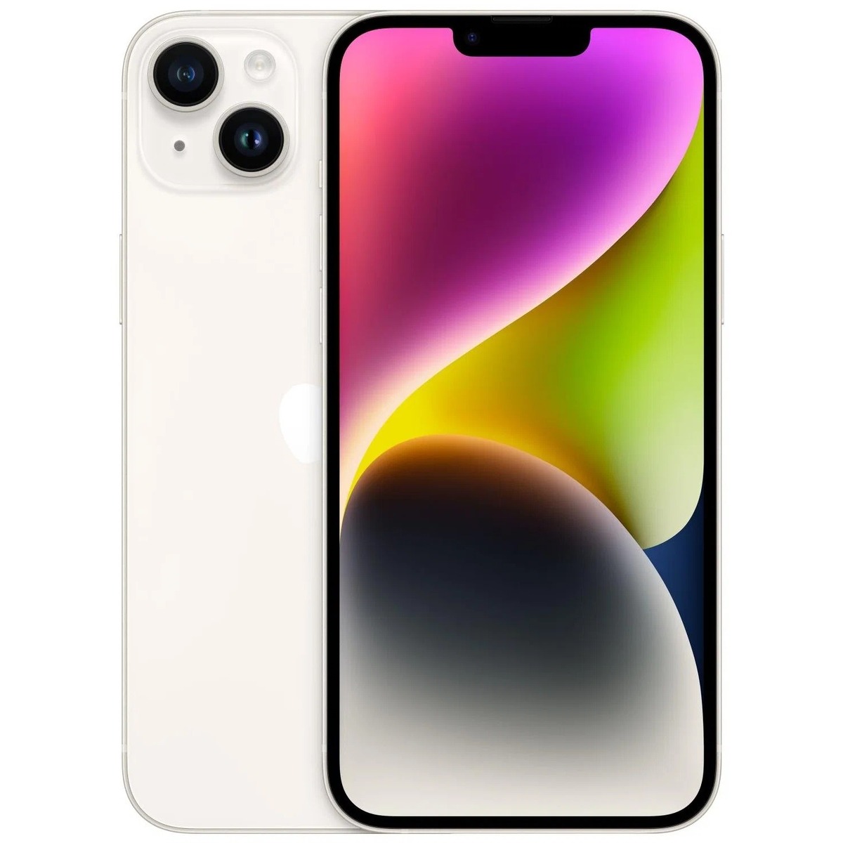 Смартфон Apple iPhone 14 Plus 512Gb MQ5X3RU (Цвет: Starlight)