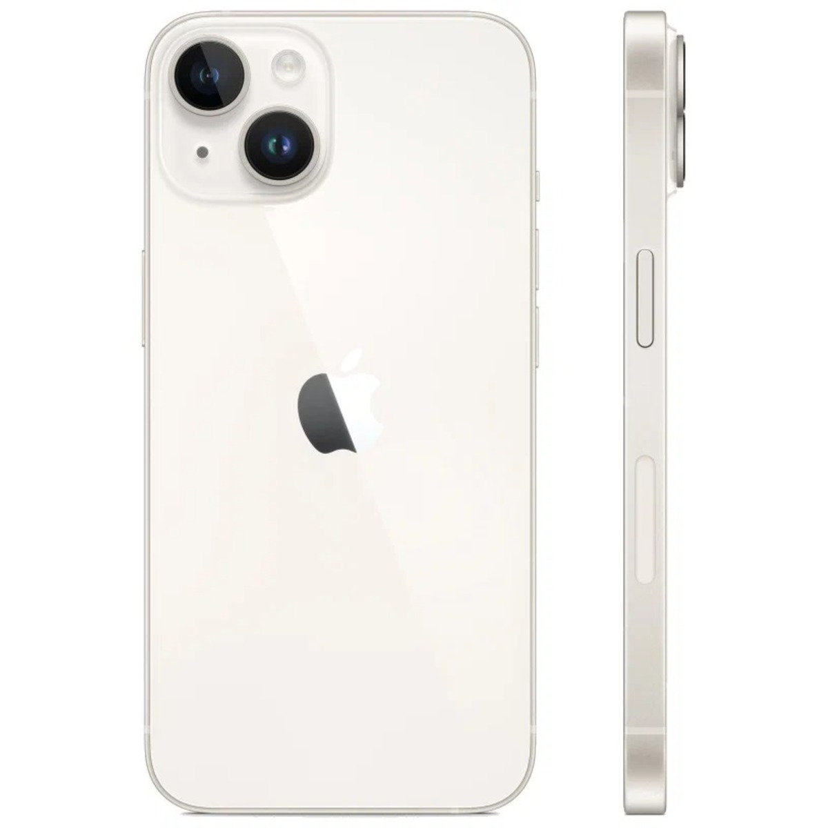 Смартфон Apple iPhone 14 Plus 512Gb MQ5X3RU (Цвет: Starlight)