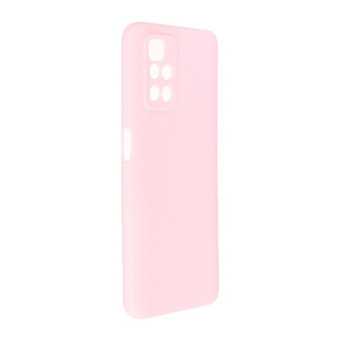 Чехол-накладка Alwio Soft Touch для смартфона Xiaomi Redmi 10 (Цвет: Pink)