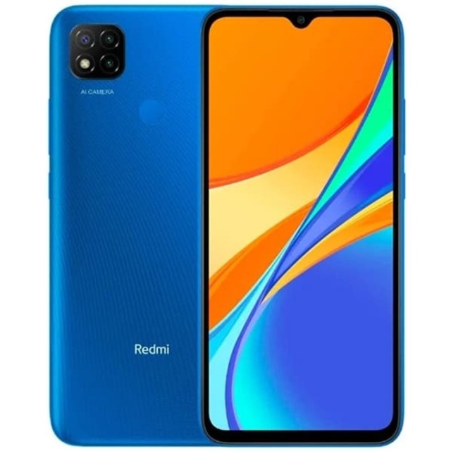 Смартфон Xiaomi Redmi 9C 3/64Gb (NFC) RU, синий