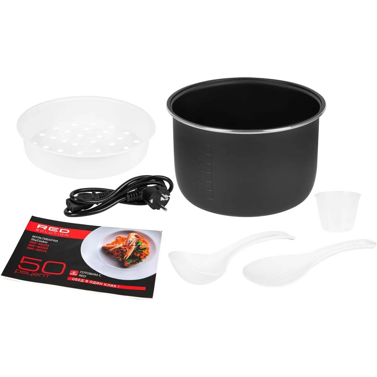 Мультиварка Red Solution SkyCooker RMC-M225S (Цвет: Black/Gray)