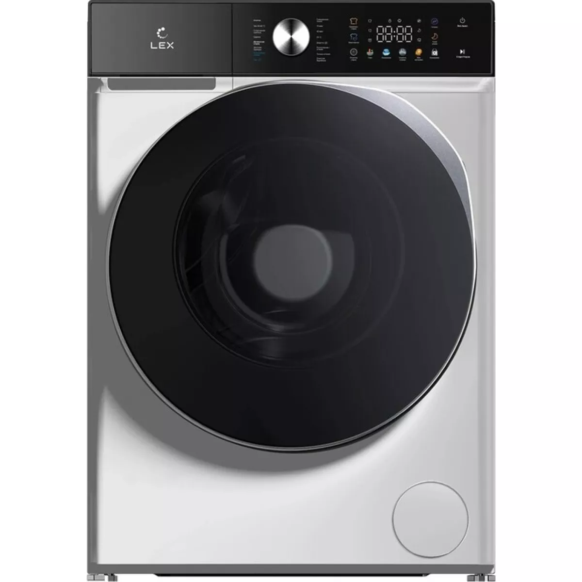 Стиральная машина Lex LWM06010WBTHID Slim, белый