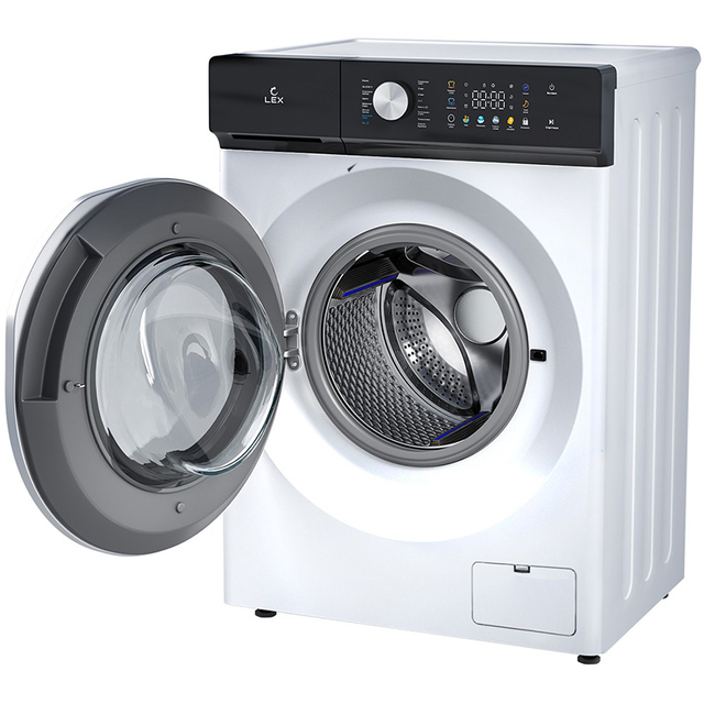 Стиральная машина Lex LWM06010WBTHID Slim, белый Стиральная машина Lex LWM06010WBTHID Slim, белый
