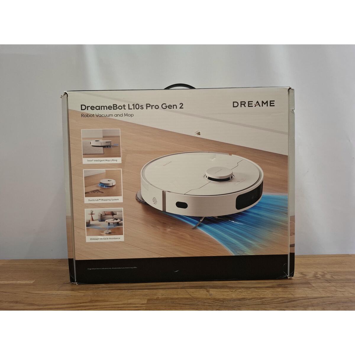 Робот-пылесос DreameBot Robot Vacuum and Mop F9 Pro, белый