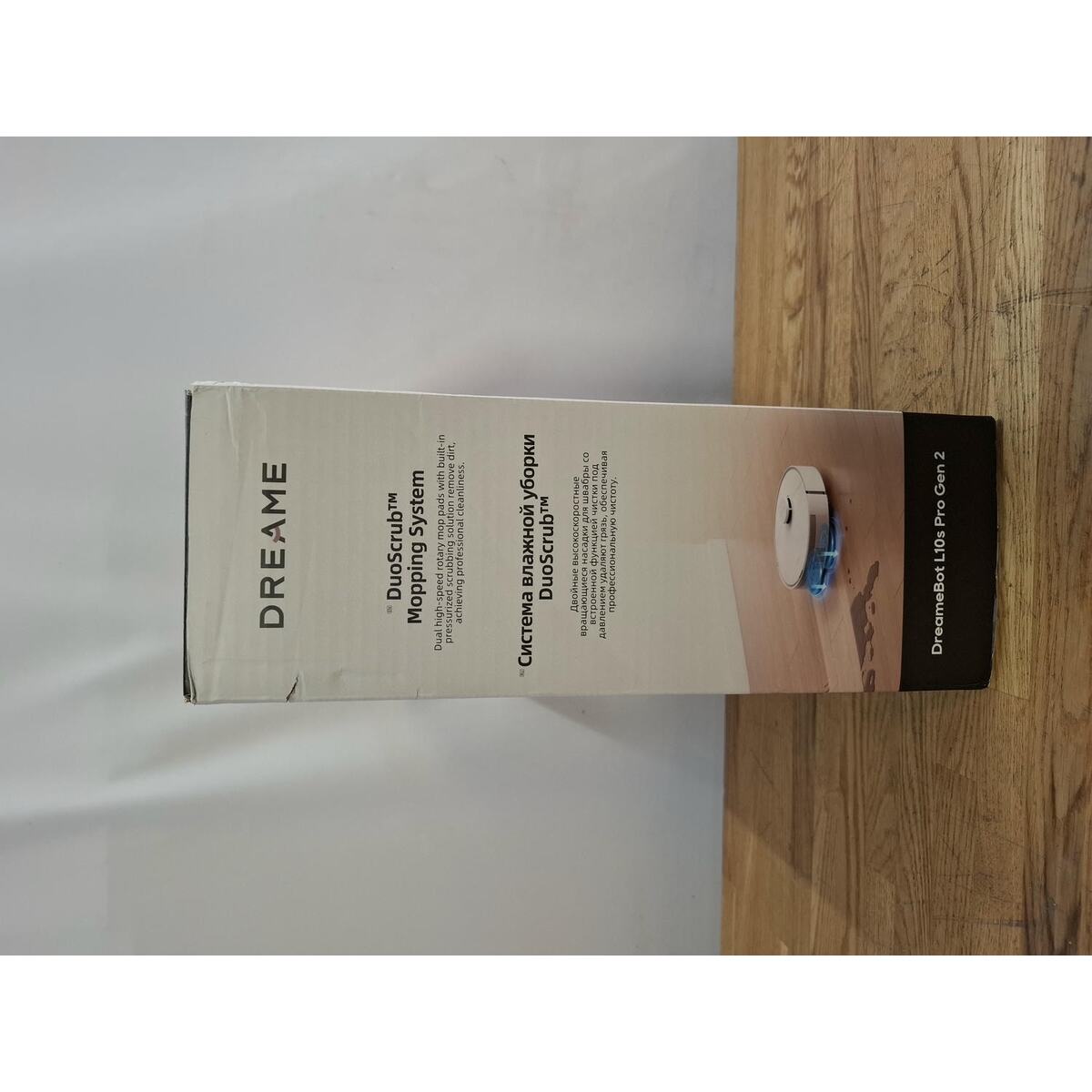 Робот-пылесос DreameBot Robot Vacuum and Mop F9 Pro, белый