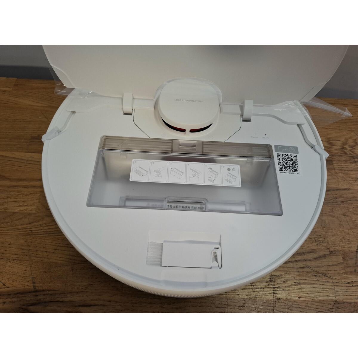 Робот-пылесос DreameBot Robot Vacuum and Mop F9 Pro, белый