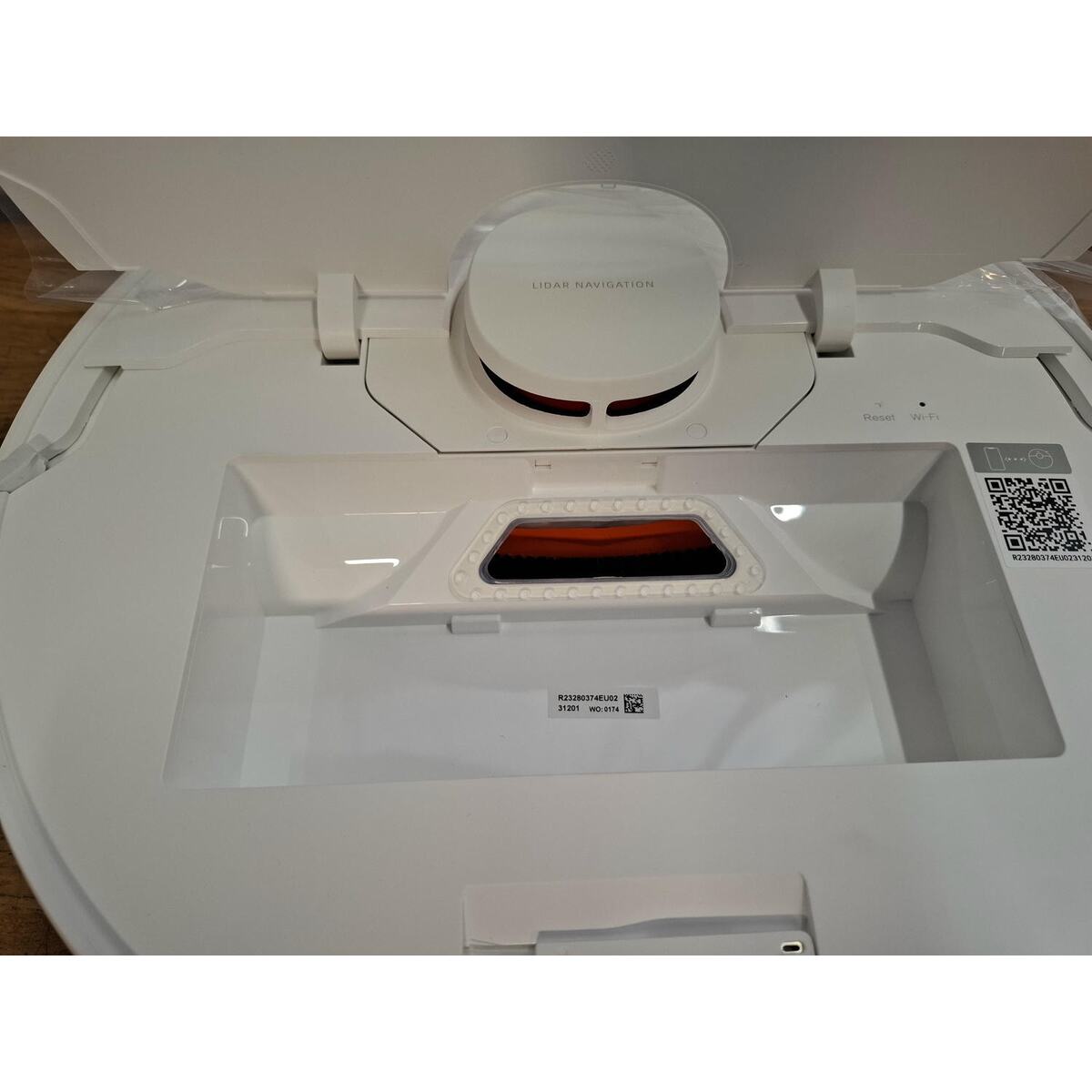 Робот-пылесос DreameBot Robot Vacuum and Mop F9 Pro, белый