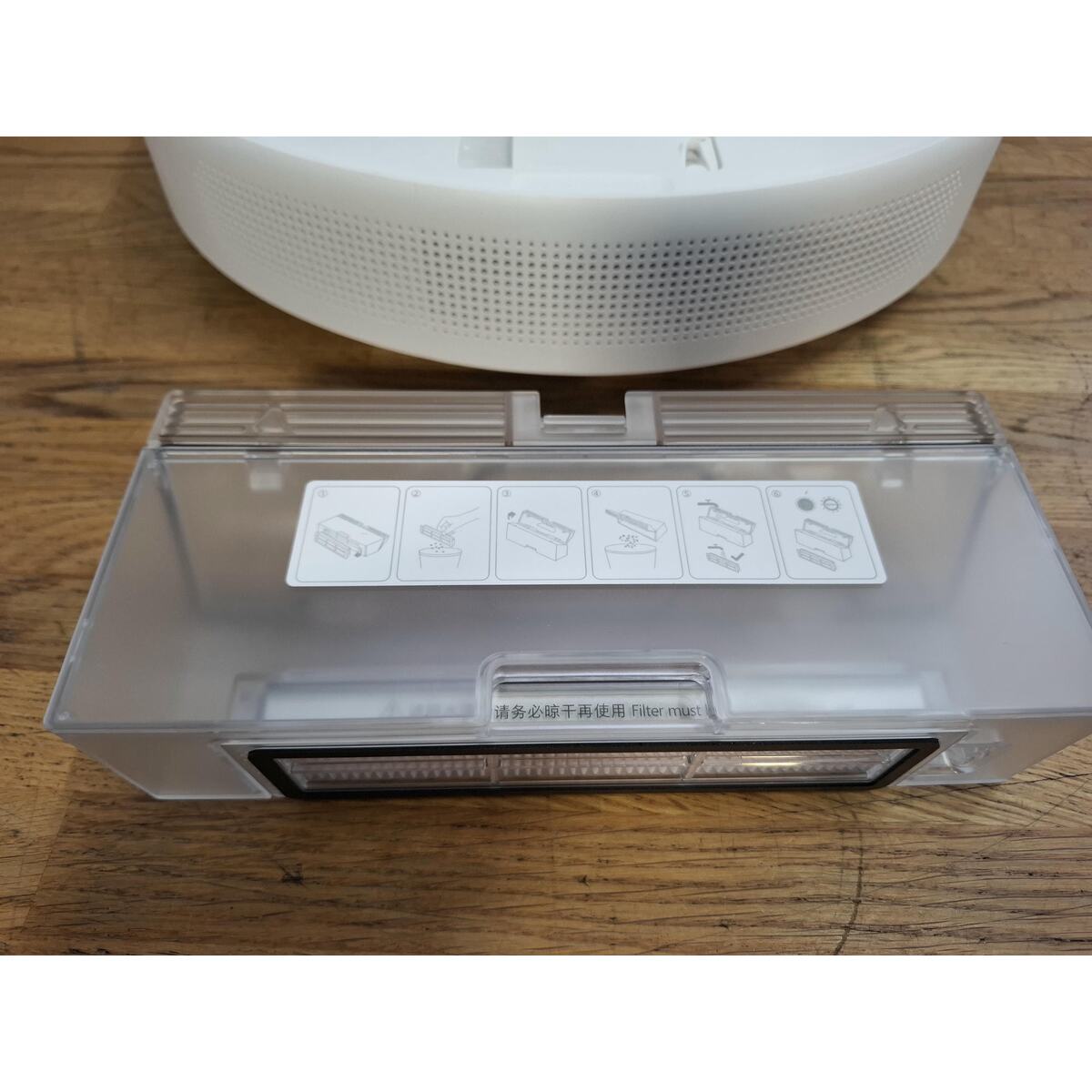 Робот-пылесос DreameBot Robot Vacuum and Mop F9 Pro, белый
