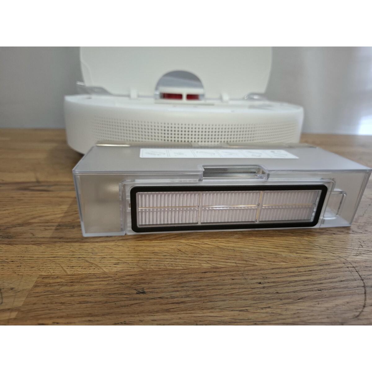 Робот-пылесос DreameBot Robot Vacuum and Mop F9 Pro, белый