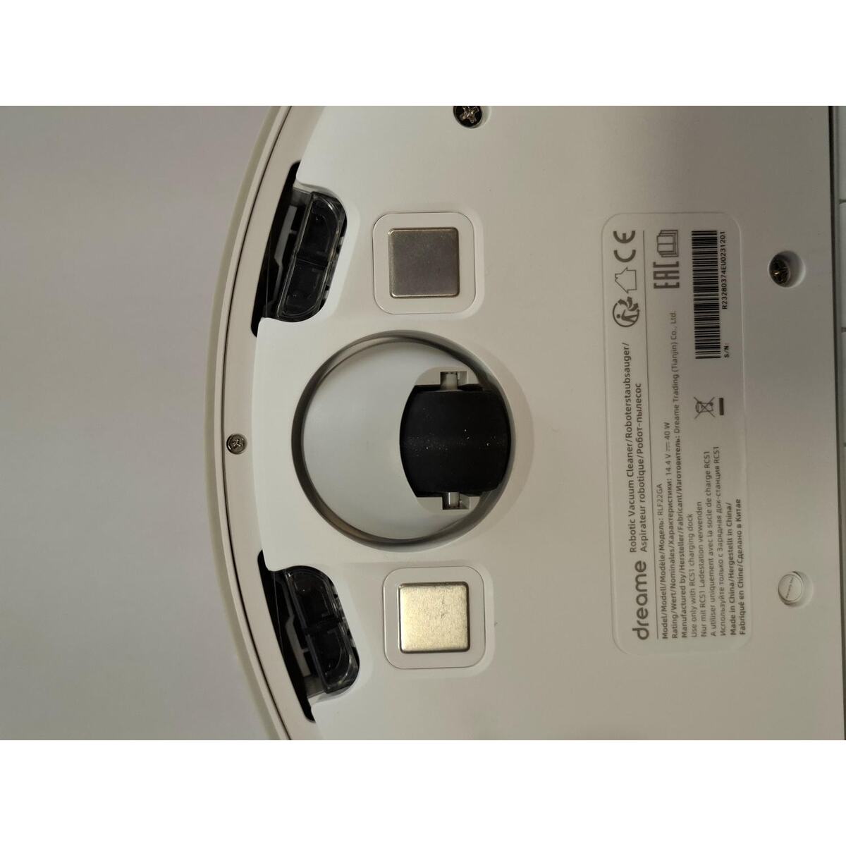 Робот-пылесос DreameBot Robot Vacuum and Mop F9 Pro, белый