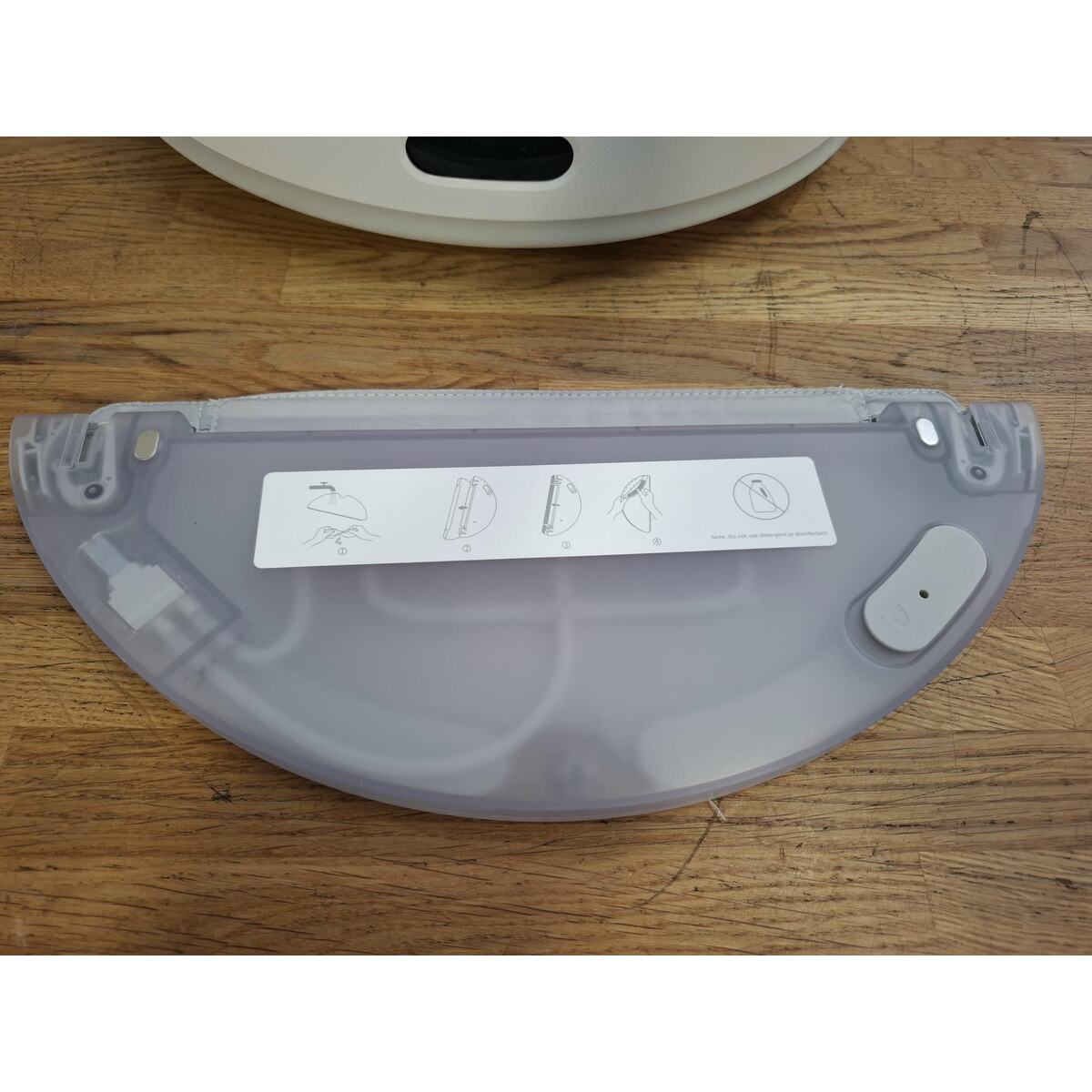 Робот-пылесос DreameBot Robot Vacuum and Mop F9 Pro, белый