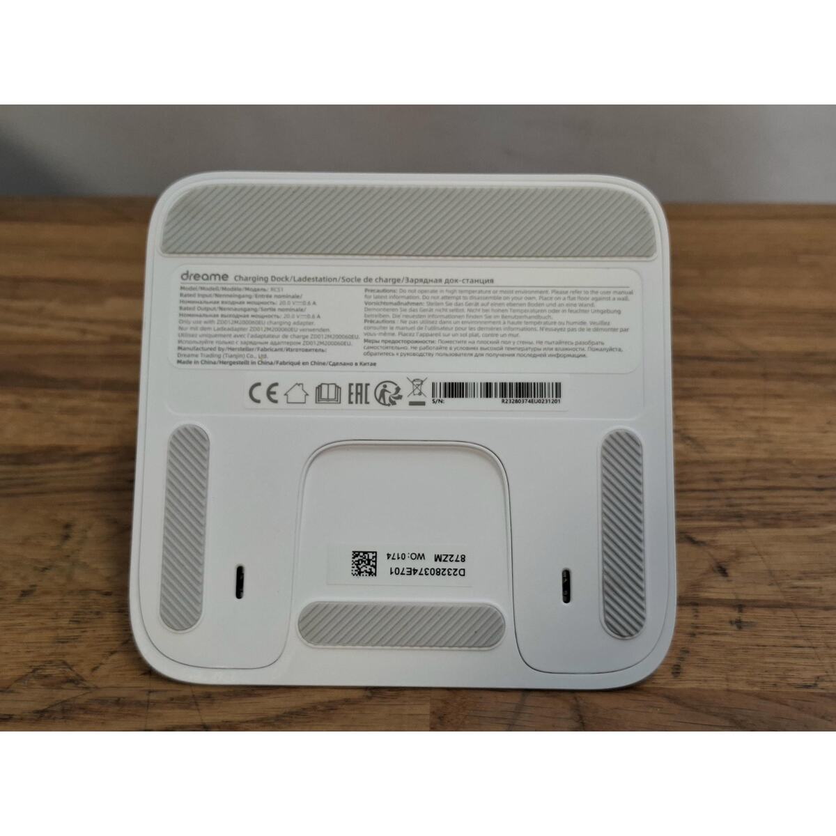 Робот-пылесос DreameBot Robot Vacuum and Mop F9 Pro, белый