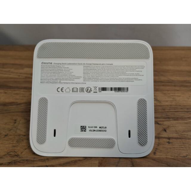 Робот-пылесос DreameBot Robot Vacuum and Mop F9 Pro, белый