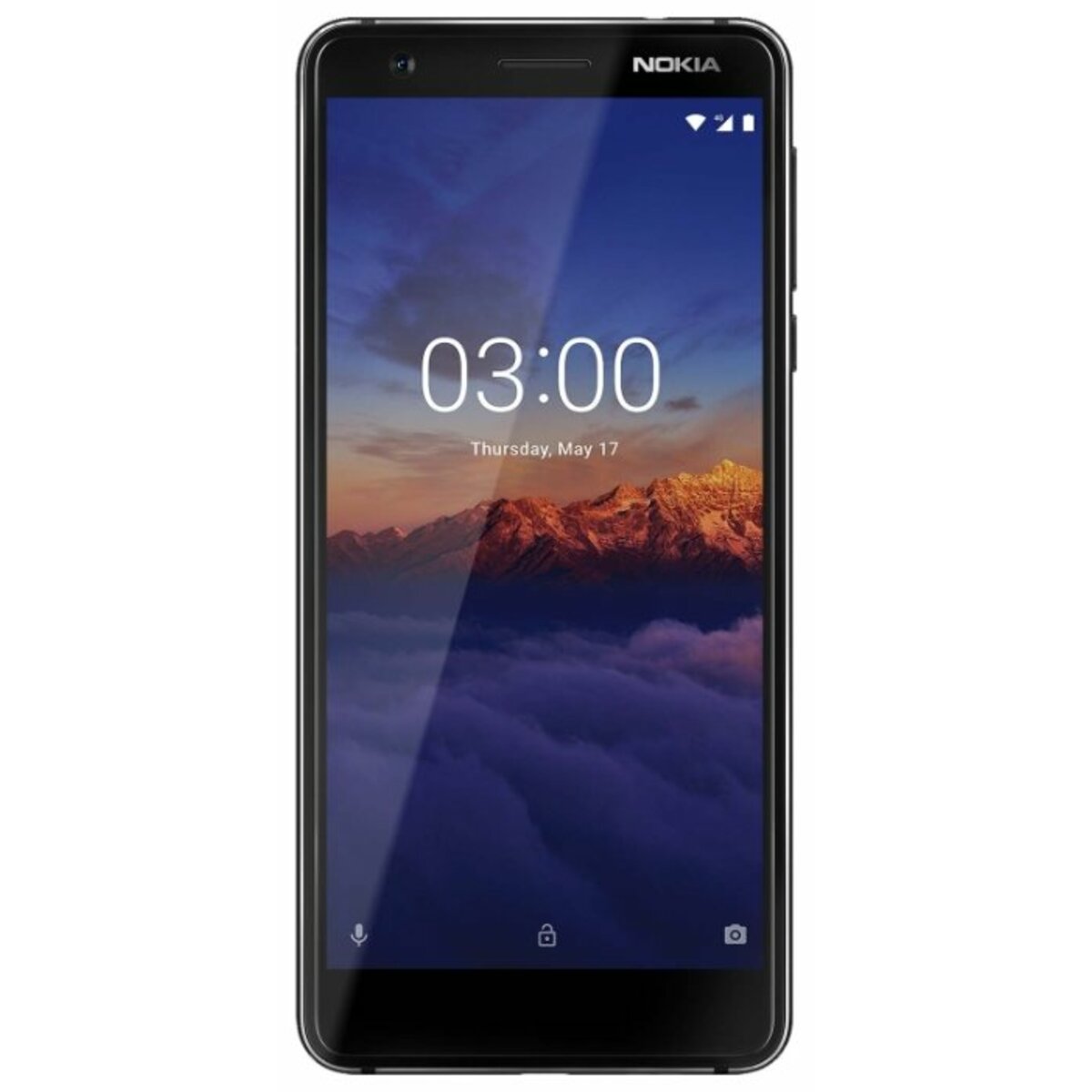 Смартфон Nokia 3.1 16Gb (Цвет: Black)