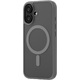 Чехол-накладка uBear Cloud Mag Case для смартфона Apple iPhone 16 (Цвет: Grey)