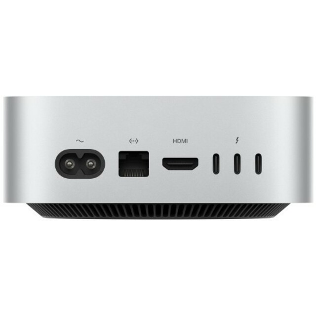 Настольный компьютер Apple Mac Mini (2024) Apple M4/16Gb/512Gb/Silver