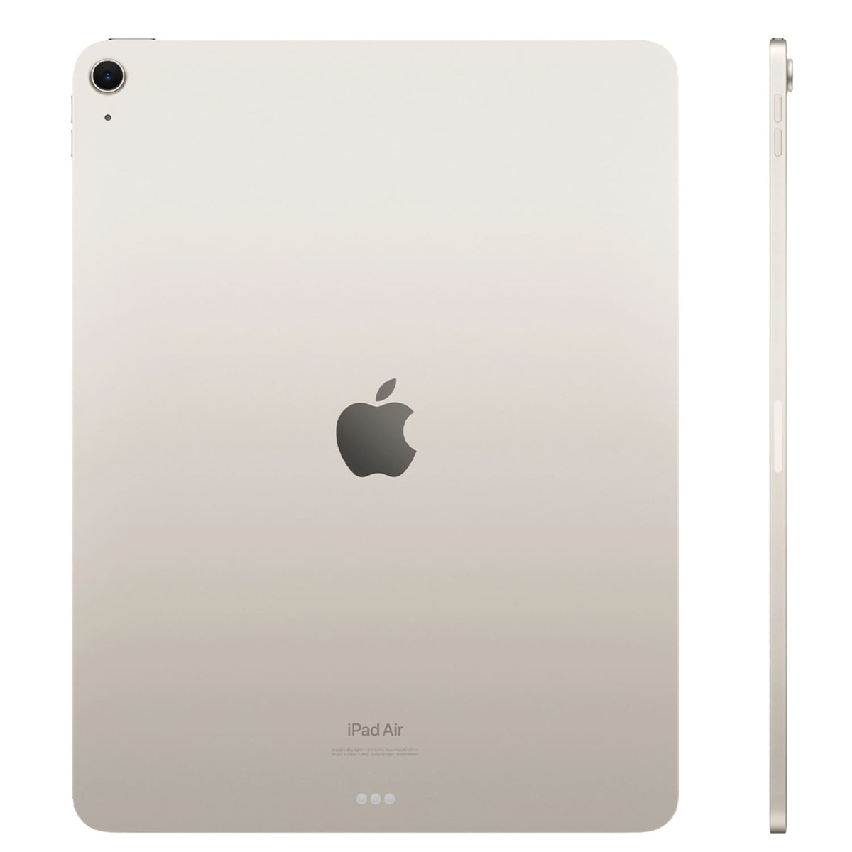 Планшет Apple iPad Air 13 (2025) 128Gb Wi-Fi + Cellular (Цвет: Starlight)