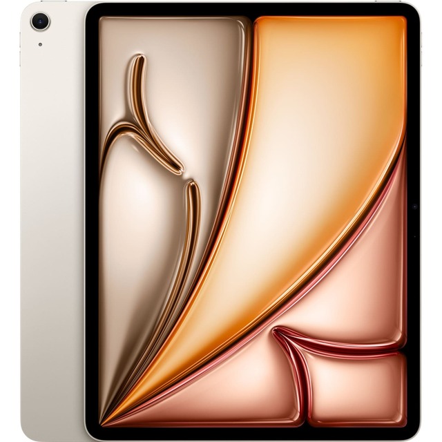Планшет Apple iPad Air 13 (2025) 128Gb Wi-Fi + Cellular (Цвет: Starlight)