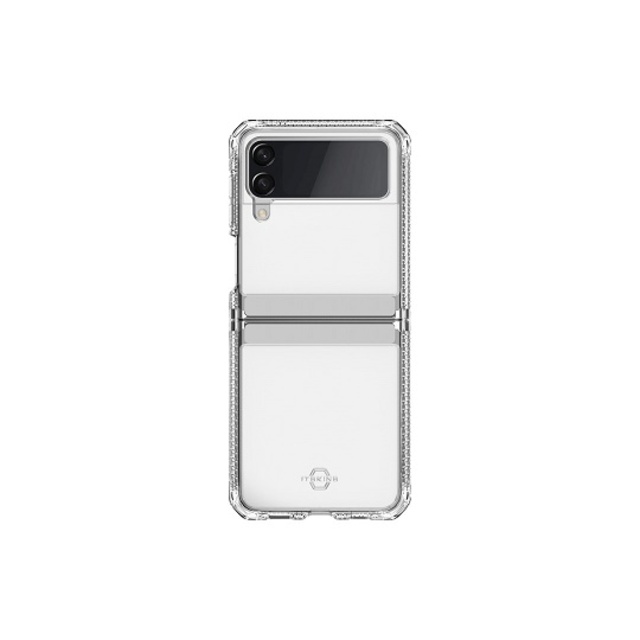 Чехол-накладка iTskins Hybrid Clear для смартфона Samsung Galaxy Z Flip3 (Цвет: Clear)