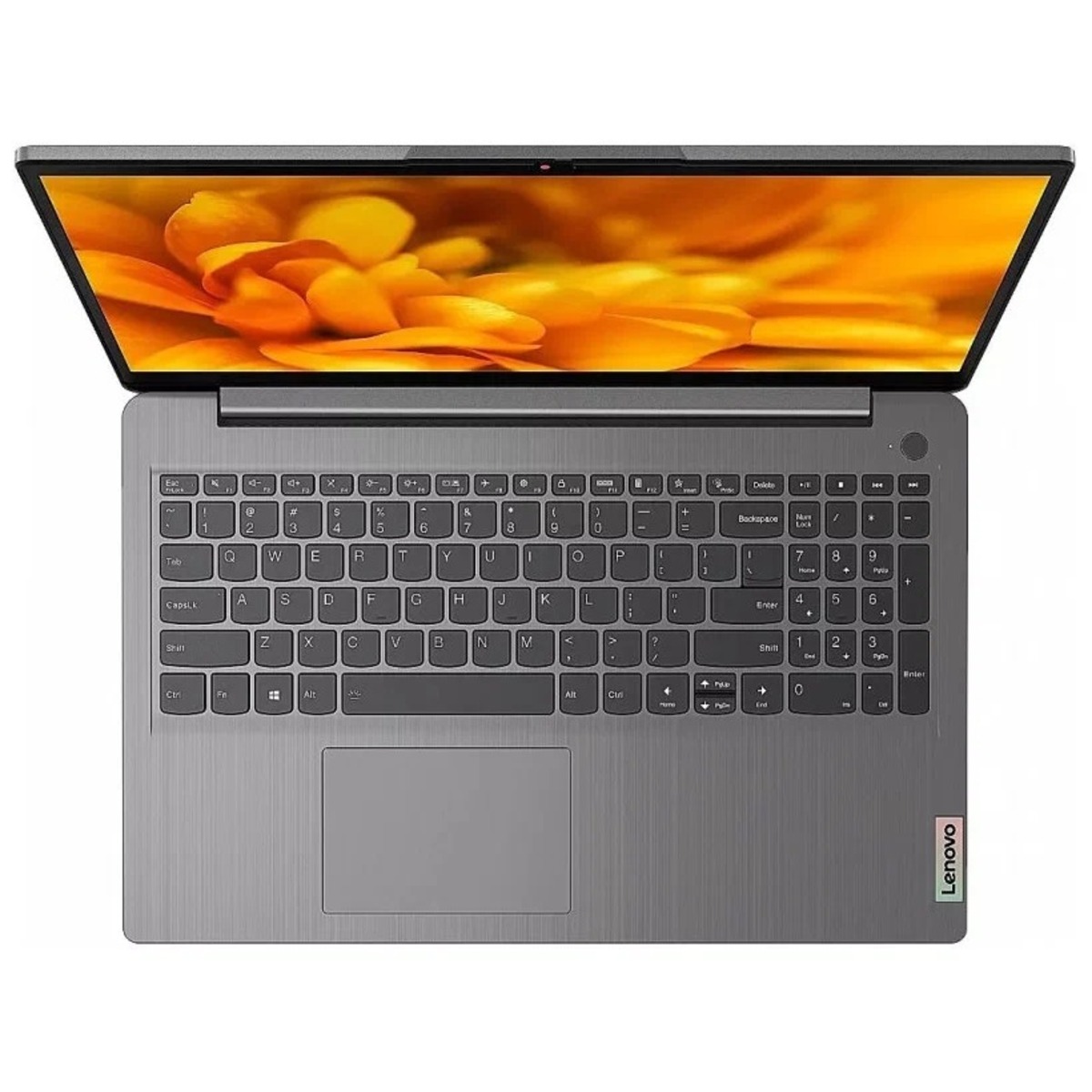 Ноутбук Lenovo IdeaPad 3 15ITL6 Core i3 1115G4 4Gb SSD256Gb Intel UHD Graphics 15.6 IPS FHD (1920x1080) noOS grey WiFi BT Cam