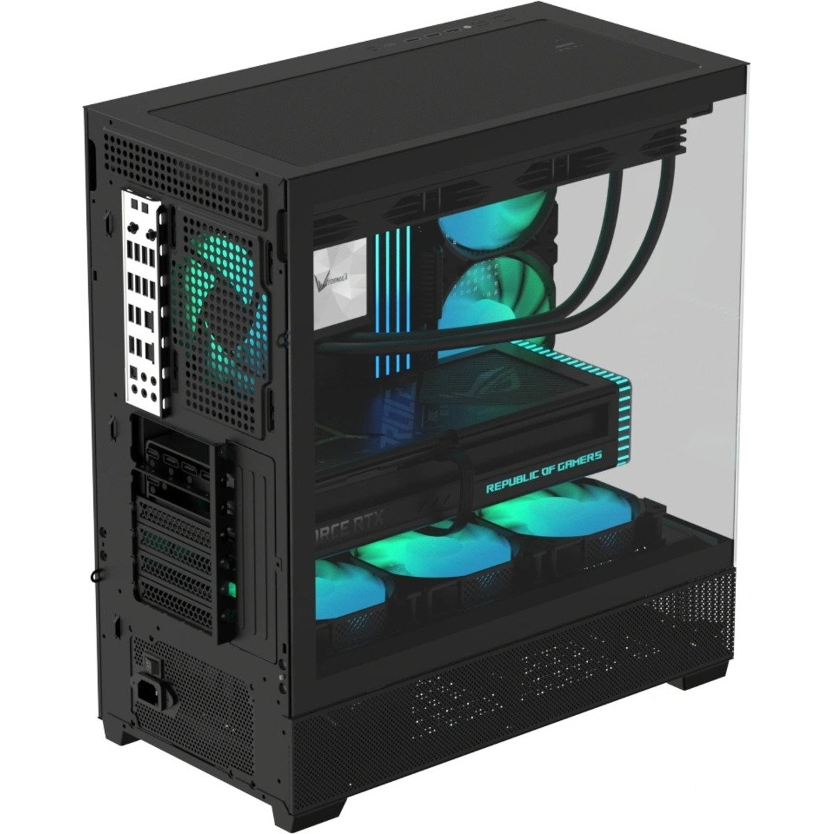 Корпус Formula Crystal Z2, черный