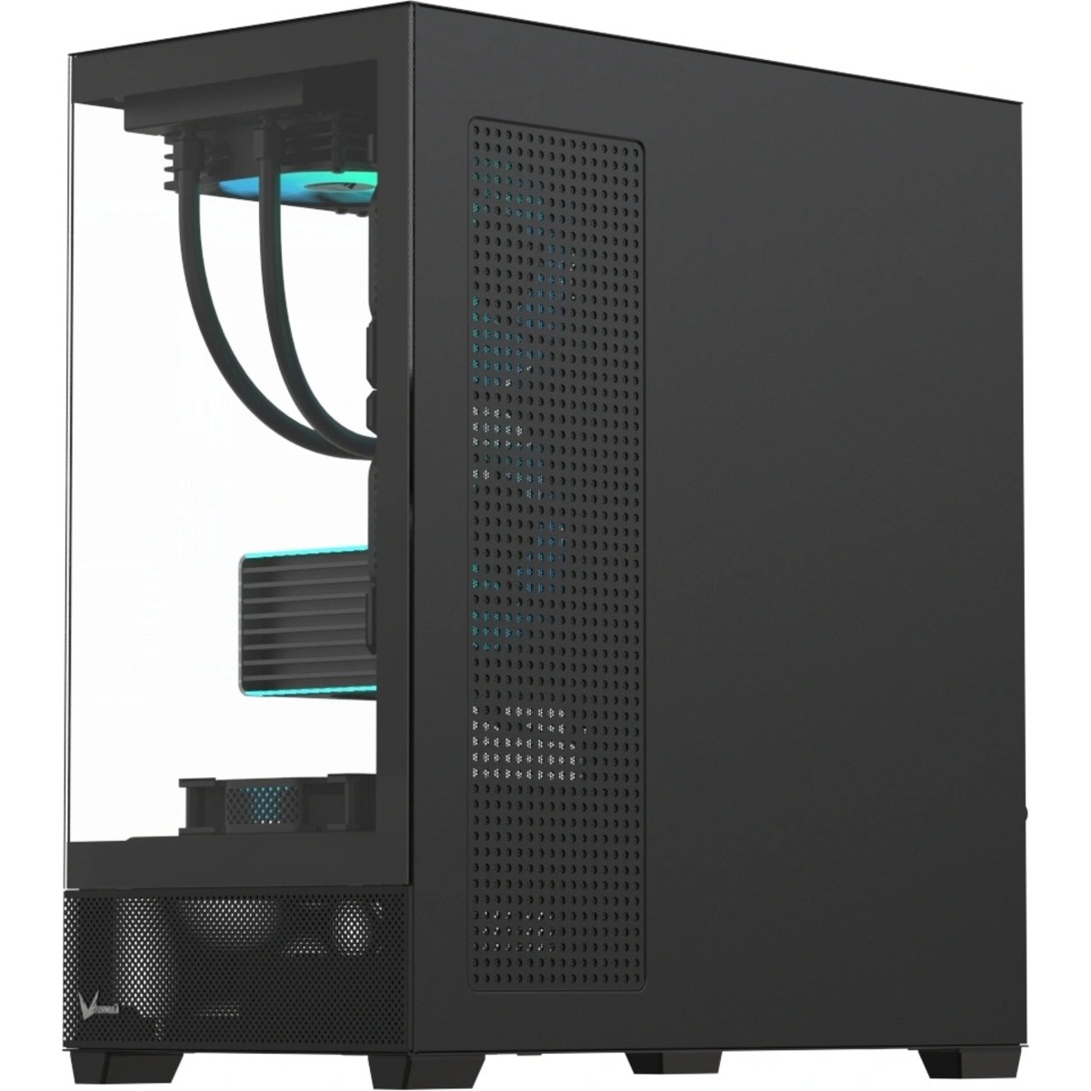 Корпус Formula Crystal Z2, черный