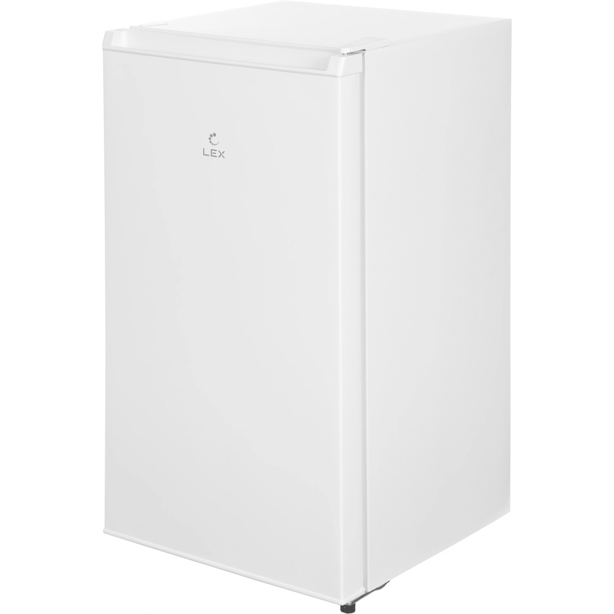 Холодильник Lex LSD100W, белый