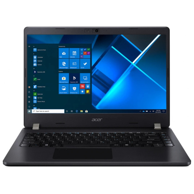Ноутбук Acer TravelMate P2 TMP214-53-383N (Intel Core i3 1115G4 / 8Gb DDR4 / SSD256Gb / Intel Iris Xe Graphics / 14" / IPS / FHD (1920x1080) / Windows 10 Pro / black / WiFi / BT / Cam