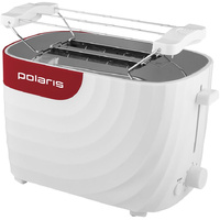 Тостер Polaris PET 0720 (Цвет: White/Red)