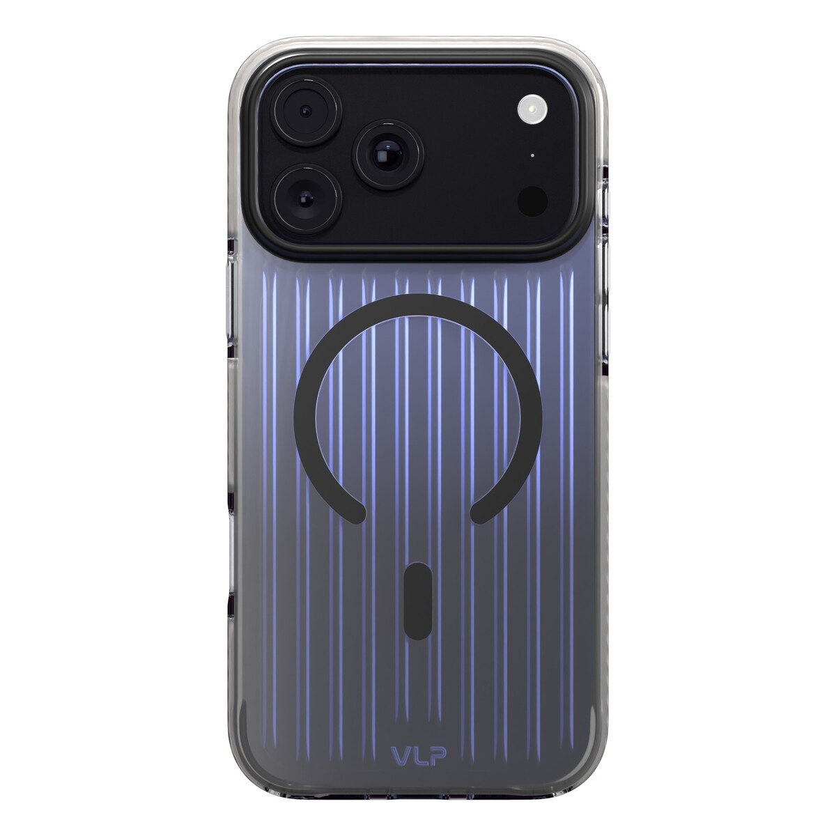 Чехол-накладка VLP Pulse Case with MagSafe для Apple iPhone 18 Pro, черный