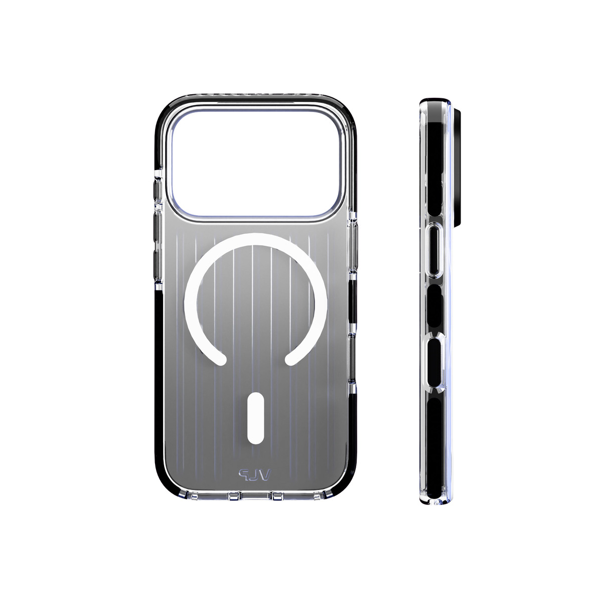 Чехол-накладка VLP Pulse Case with MagSafe для Apple iPhone 18 Pro, черный
