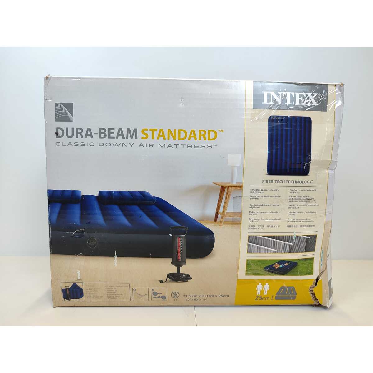 Матрас надувной Intex 64765 (Цвет: Blue)