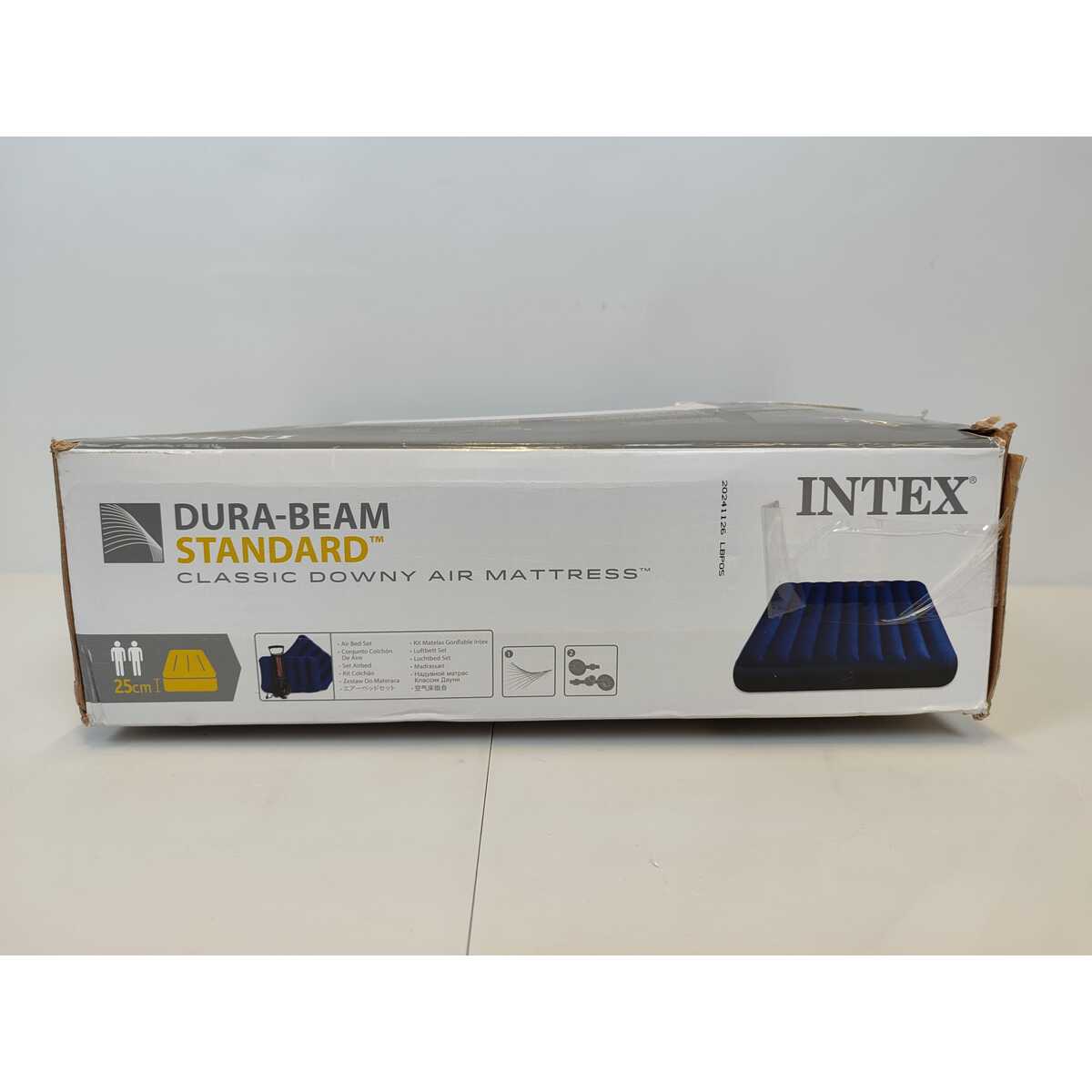 Матрас надувной Intex 64765 (Цвет: Blue)