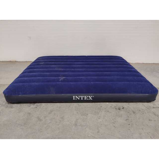 Матрас надувной Intex 64765 (Цвет: Blue)