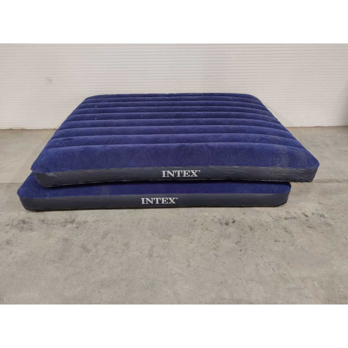 Матрас надувной Intex 64765 (Цвет: Blue)