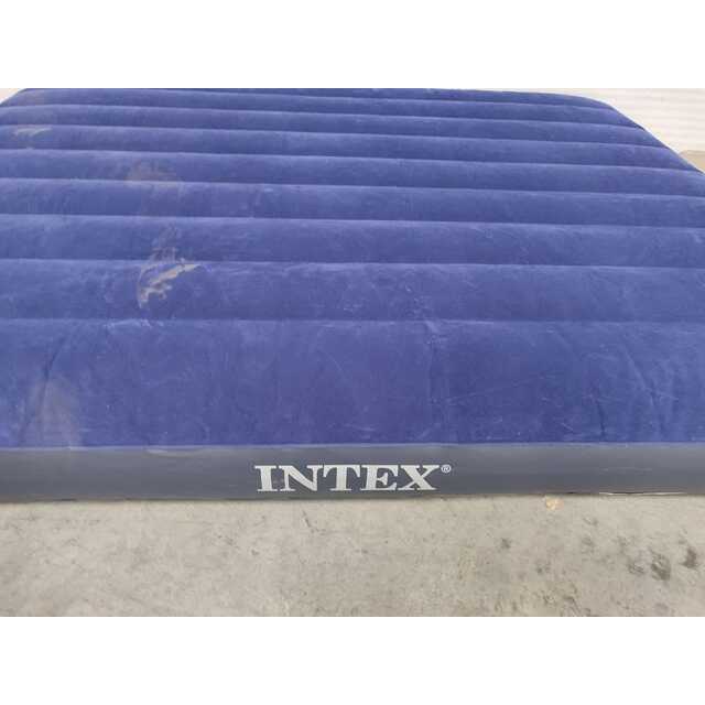Матрас надувной Intex 64765 (Цвет: Blue)