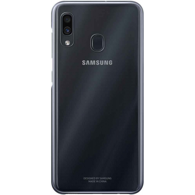 Чехол-накладка Samsung Gradation Cover для смартфона Samsung Galaxy A30, черный