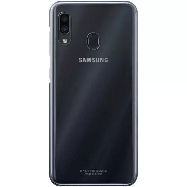 Чехол-накладка Samsung Gradation Cover для смартфона Samsung Galaxy A30, черный
