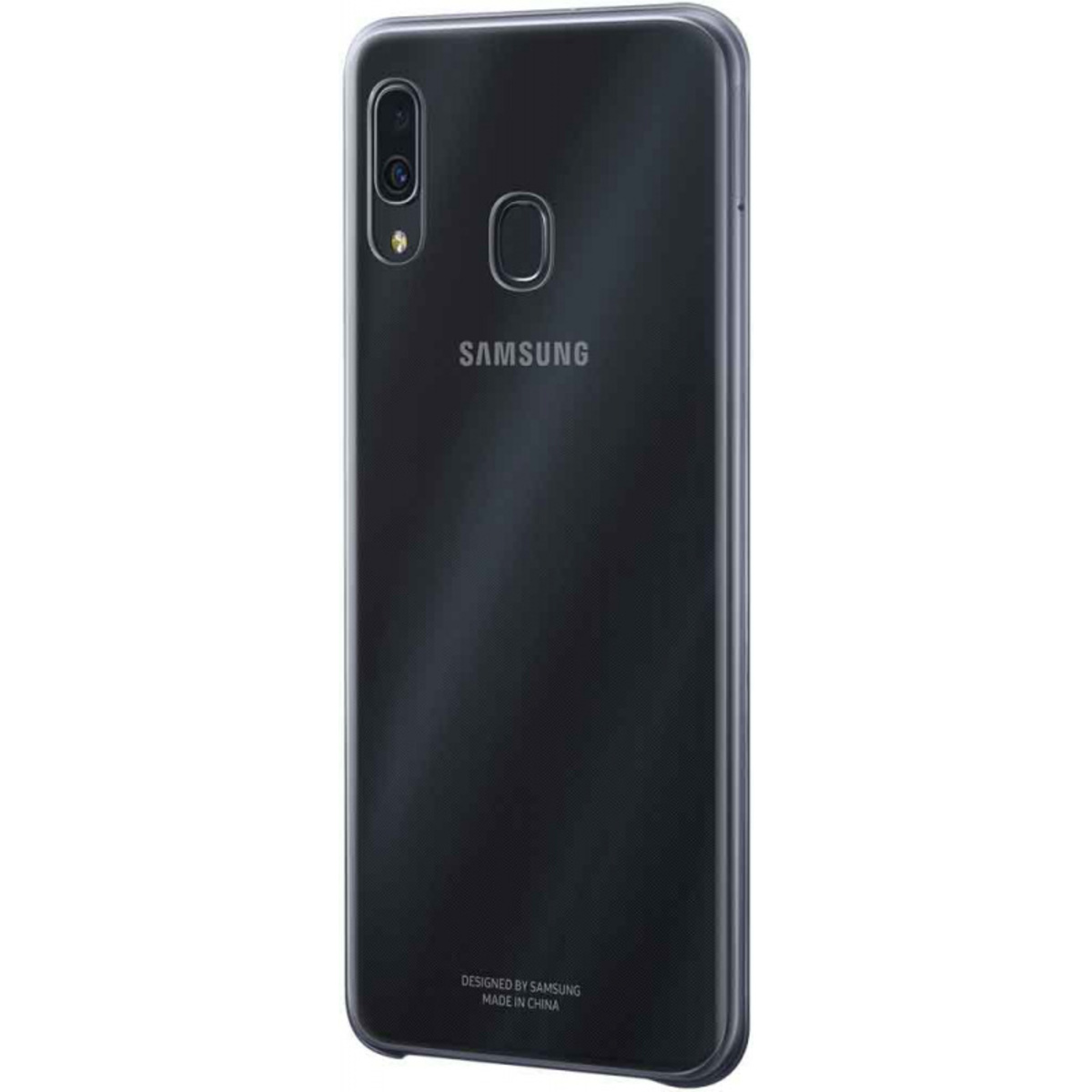 Чехол-накладка Samsung Gradation Cover для смартфона Samsung Galaxy A30, черный